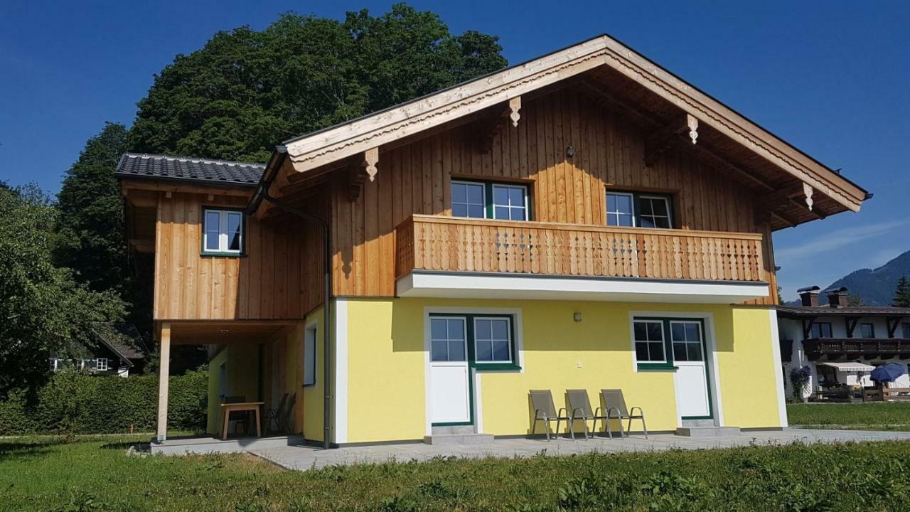 Ferienhaus Grillbauer Аберзе Екстер'єр фото